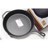 Image 2 : NEW BENIR PROFESSIONAL 12.5" CAST IRON SKILLET