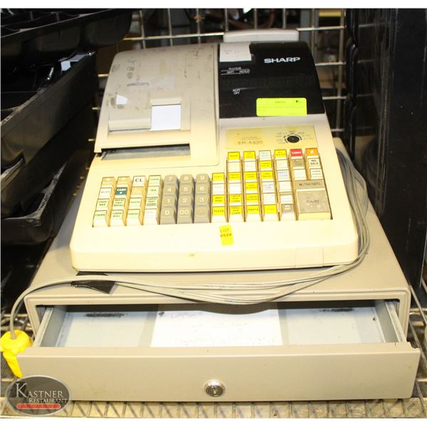 SHARP ELECTRONIC CASH REGISTER ER-330