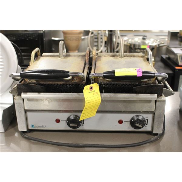 EURODIB PANINI GRILL