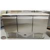 K20 BAILIFF SEIZURE: SS 3 DOOR COOLER/SALAD BAR/