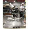 Image 1 : CARVING STATION W/ 2 HEAT LAMPS STAINLESS STEEL