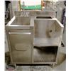 K7 BAILIFF SEIZURE:S/S CABINET W/ BAR SINK