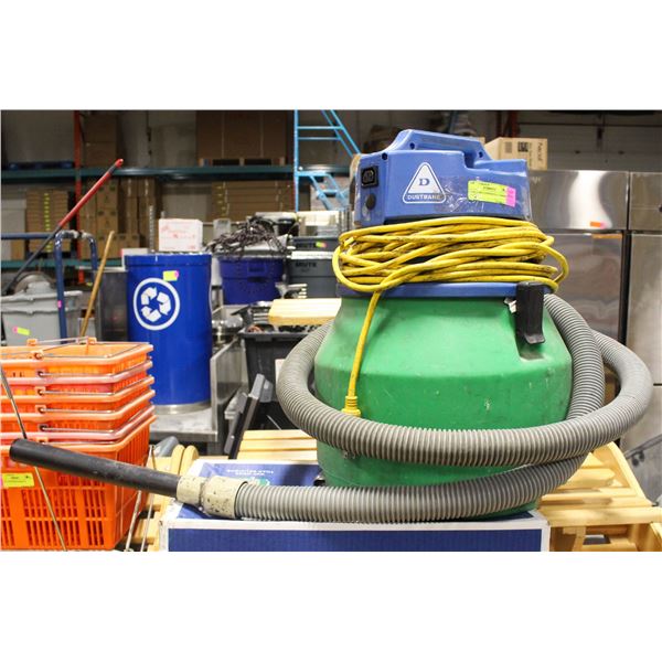 TARGA 660 COMMERCIAL CANISTER VACUUM