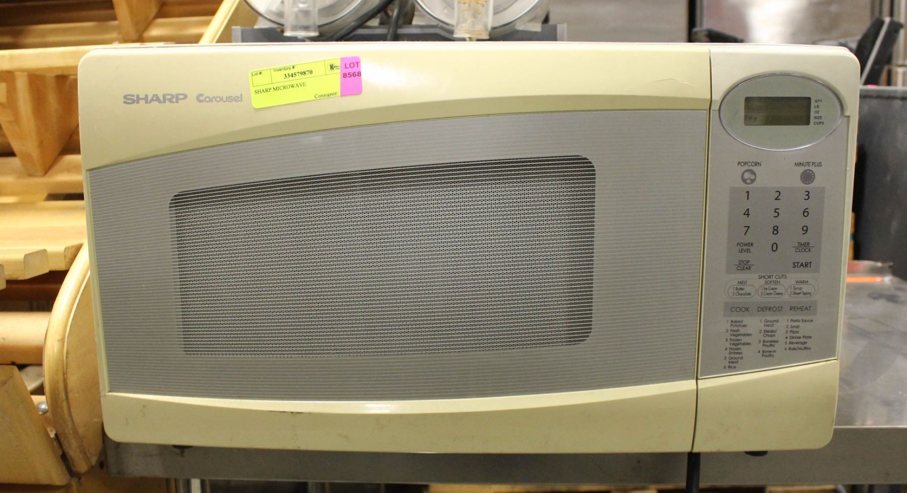 SHARP MICROWAVE