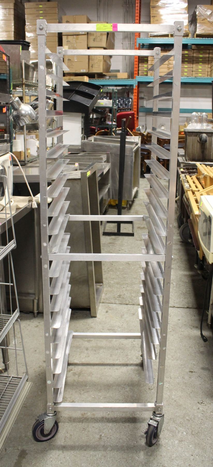 Kelmax Rack KELMAX SPG COMMERCIAL BAKERS RACK ON CASTERS