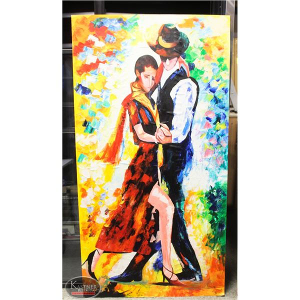 K6 BAILIFF SEIZURE:CANVAS PAINTING