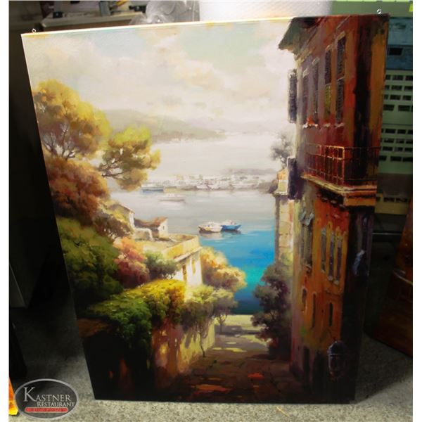 K6 BAILIFF SEIZURE:CANVAS PAINTING