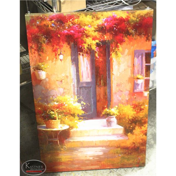 K6 BAILIFF SEIZURE:CANVAS PAINTING