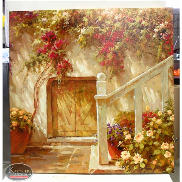 K6 BAILIFF SEIZURE:CANVAS PAINTING