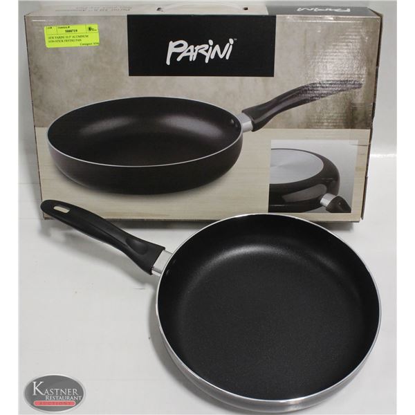 NEW PARINI 10.5" ALUMINUM NON-STICK FRYING PAN