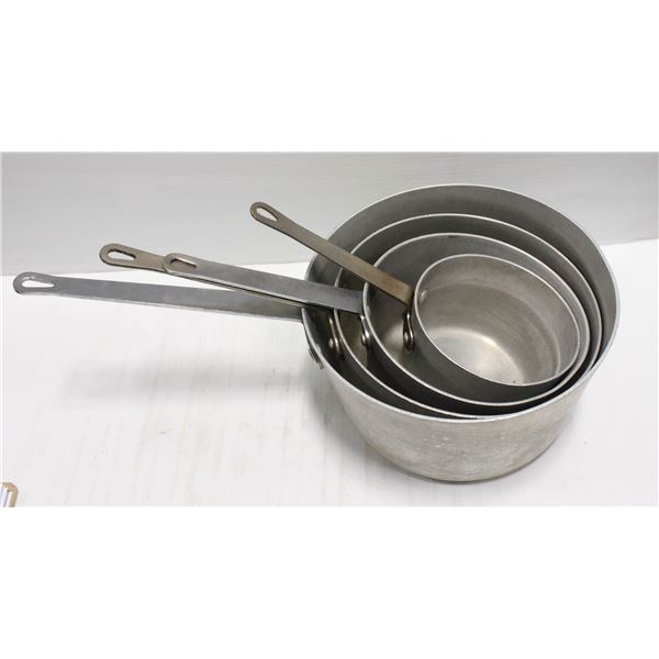 ALUMINIUM POT SET