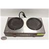 Image 1 : BUNN 2-BURNER COFFEE POT WARMER