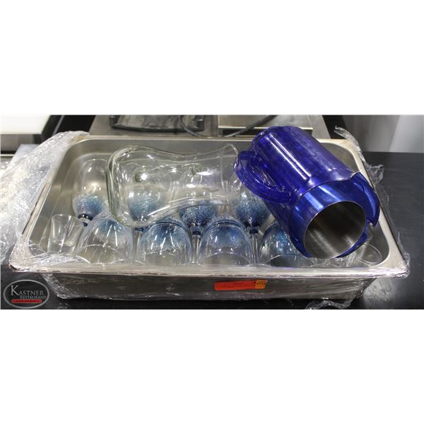 K13 BAILIFF SEIZURE: FULL SIZE SS INSERT/ WINE