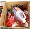 Image 1 : BOX OF ASSORTED CLEANING SOAPS/SANITIZER
