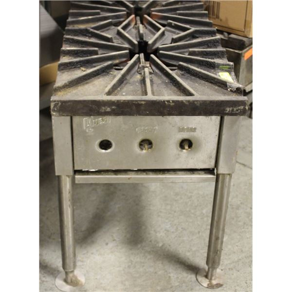 TWO BURNER POT STOVE