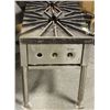 TWO BURNER POT STOVE