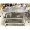 Image 1 : 3 TIER METAL SERVICE CART ON CASTORS