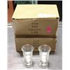 Image 1 : LOT OF 24 NEW  1OZ SHOT GLASSES