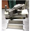 COMMERCIAL TOMATO SLICER W/ EXTRA BLADES