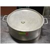 Image 1 : 16 QUART ALUMINUM STOCK POT /W LID