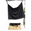 Image 1 : BOX OF 9 BLACK APRONS