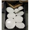 Image 1 : BOX OF ASSORTED PLATES