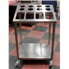 Image 3 : SS CUTLERY/CONDIMENT CART