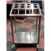 Image 3 : SS CUTLERY/CONDIMENT CART