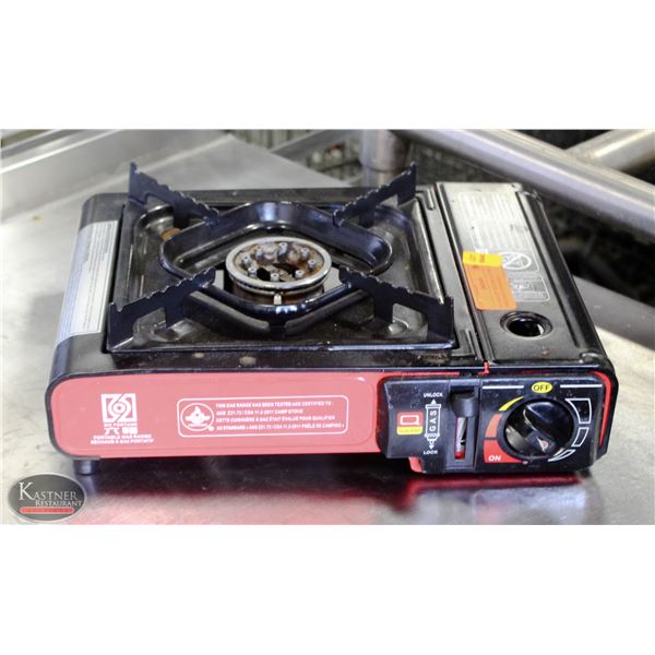 K16 BAILIFF SEIZURE:SIX FORTUNE PORTABLE GAS RANGE