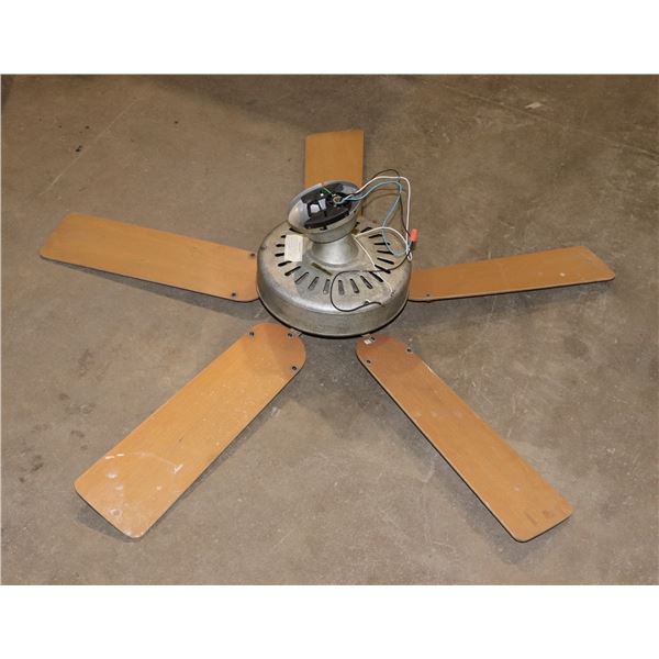 COMMERCIAL CEILING FAN- 5 BLADES