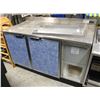 DUKE REFRIGERATED BACK BAR COOLER