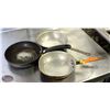 Image 1 : K25 BAILIFF SEIZURE:LOT OF 3 FRY PANS 7.5"
