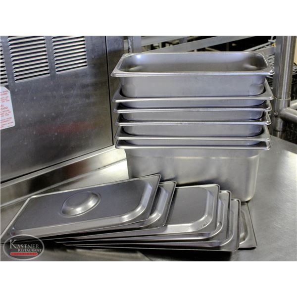 K25 BAILIFF SEIZURE:LOT OF 6 S/S 1/3SIZE INSERTS W