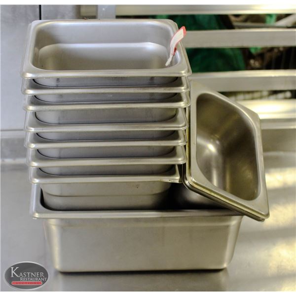 K25 BAILIFF SEIZURE:LOT OF 8 ASSO. S/S INSERTS