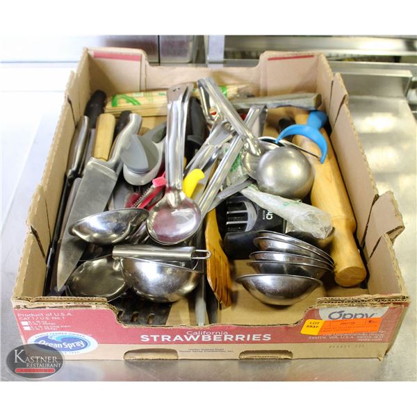 K25 BAILIFF SEIZURE:LARGE LOT OF COOKING UTENSILS
