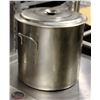 Image 1 : K25 BAILIFF SEIZURE:LARGE S/S STOCK POT W/ LID14"