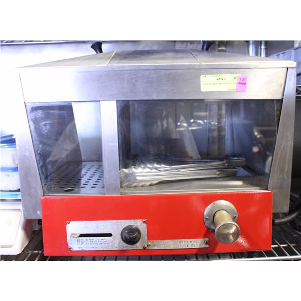 STAR HOTDOG AND BUN STEAMER