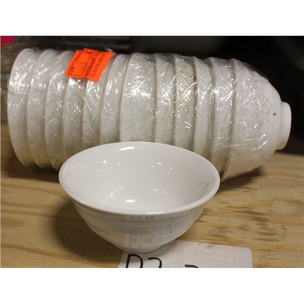 K13 BAILIFF SEIZURE:LOT OF 13 GLASS RAMEKINS