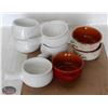 Image 1 : K13 BAILIFF SEIZURE:LOT OF 8 SOUP BOWLS