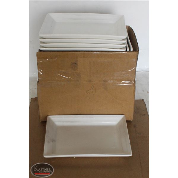 K13 BAILIFF SEIZURE:LOT OF 26 SQUARE EDGE PLATES