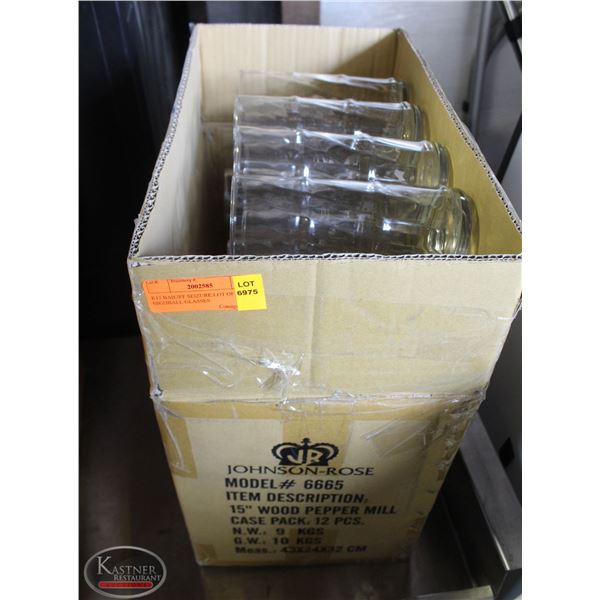 K13 BAILIFF SEIZURE:LOT OF 37 HIGHBALL GLASSES
