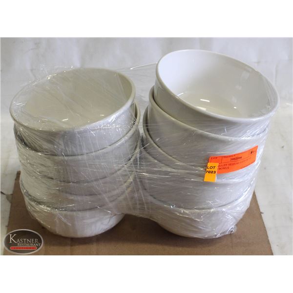 K13 BAILIFF SEIZURE:LOT OF 10 SOUP BOWLS