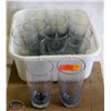 Image 1 : K13 BAILIFF SEIZURE: TRAY OF 15 DRINKING GLASSES