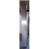 Image 1 : 111" X 12" STAINLESS STEEL WALLSHELF
