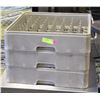 Image 1 : LOT OF 3 DISH RACKS