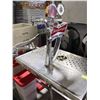 Image 1 : BUDWISER DUAL-HEAD BEER TAP W/ DRAIN BASIN