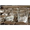 Image 2 : LOT OF 40 OLD FASHION ROCKS GLASSES W/ TWO 25 SLOT