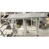 Image 1 : COMMERCIAL FOOD SERVICE CART W/ SHELF EXTENSIONS,