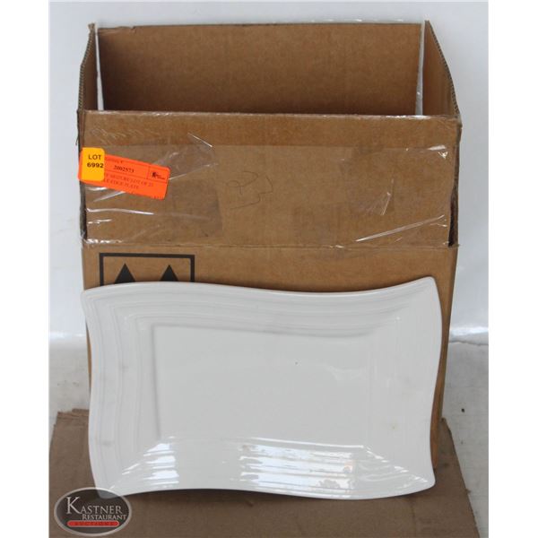 K13 BAILIFF SEIZURE:LOT OF 23 RECTANGLE EDGE PLATES
