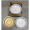 Image 1 : BOX OF ASSORTED PLATES